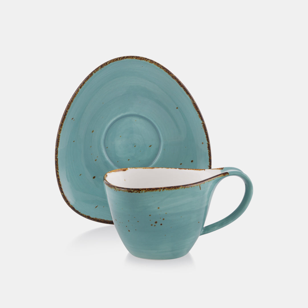 Low Tide Cup Turquoise - Set of 4