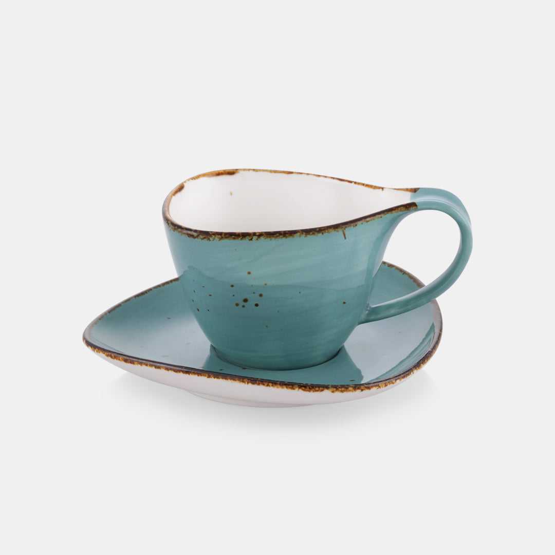 Low Tide Cup Turquoise - Set of 4