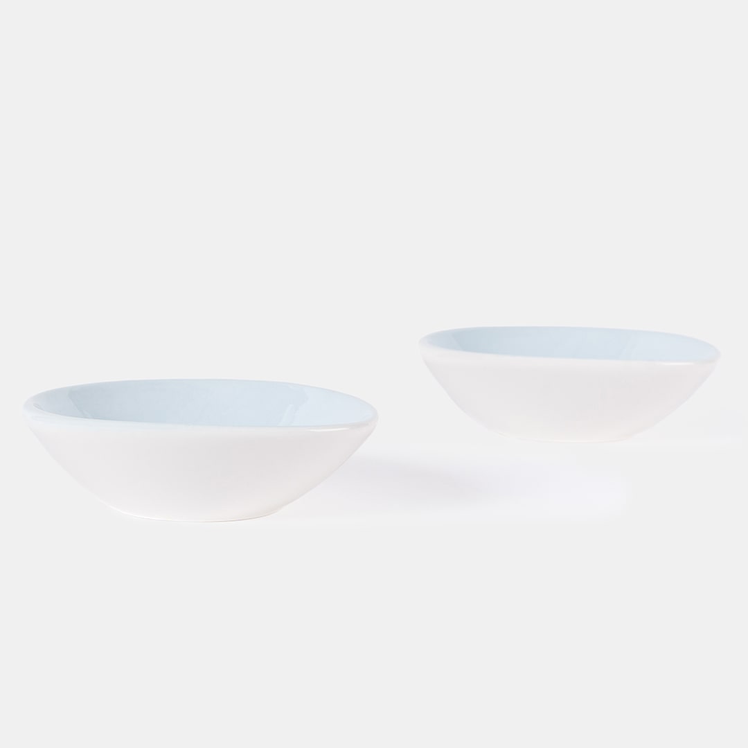 Blue Pebble - Set of 2