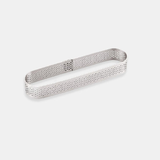 Perforated Oval Tart Ring – 3 pc set