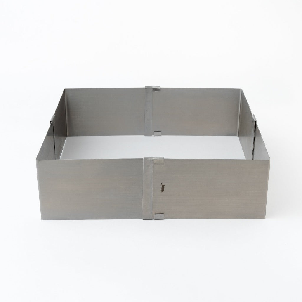 Adjustable Square Baking Frame (Cake Ring) - Rena