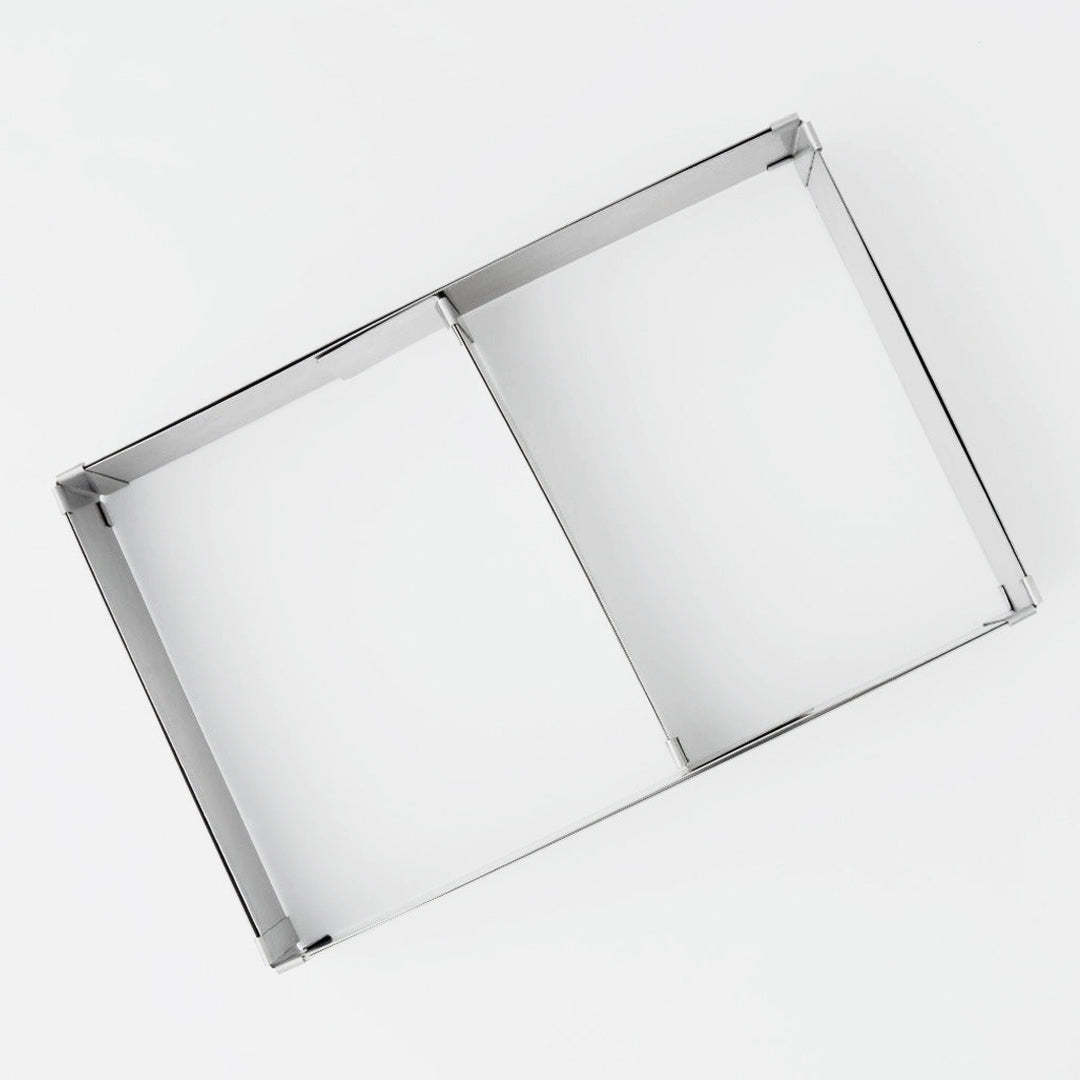 Adjustable Rectangular Baking Frame (Cake Ring)