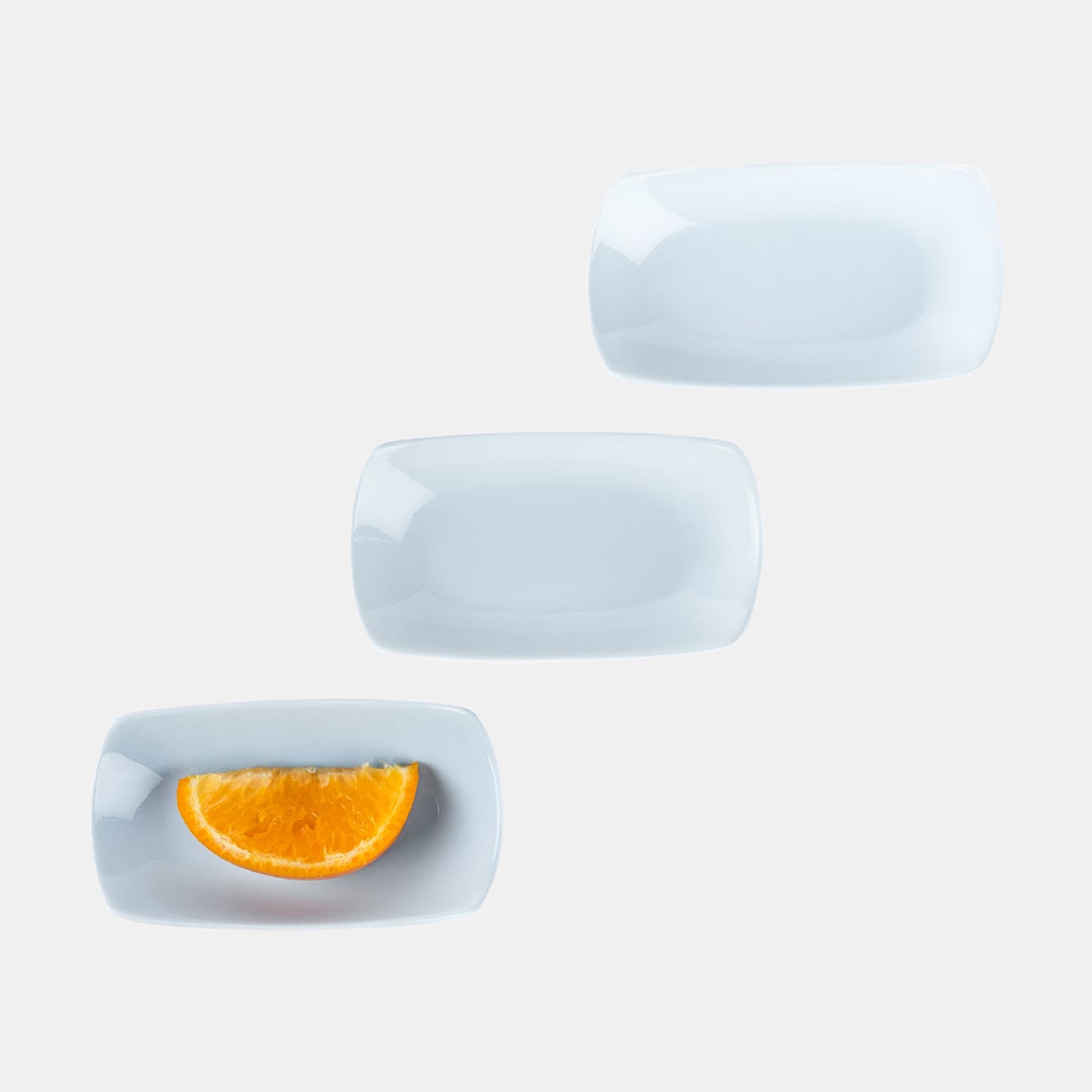 Blue Boat - Set of 3