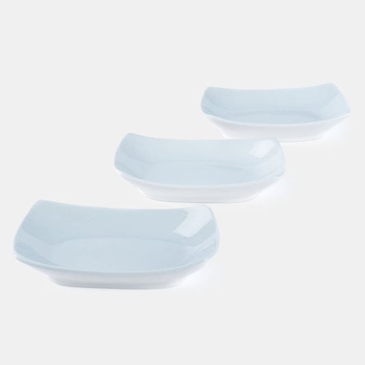 Blue Boat - Set of 3