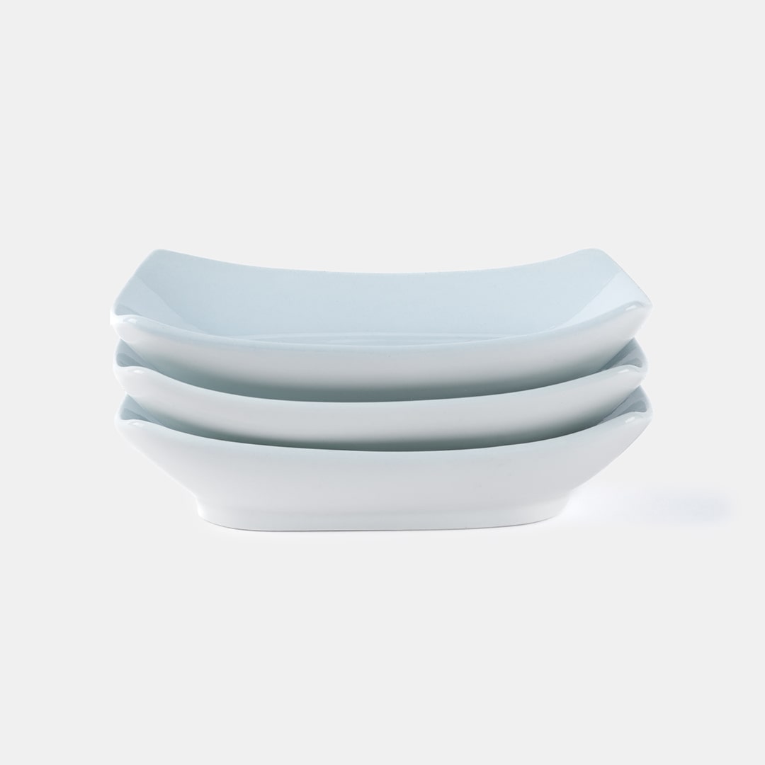Blue Boat - Set of 3