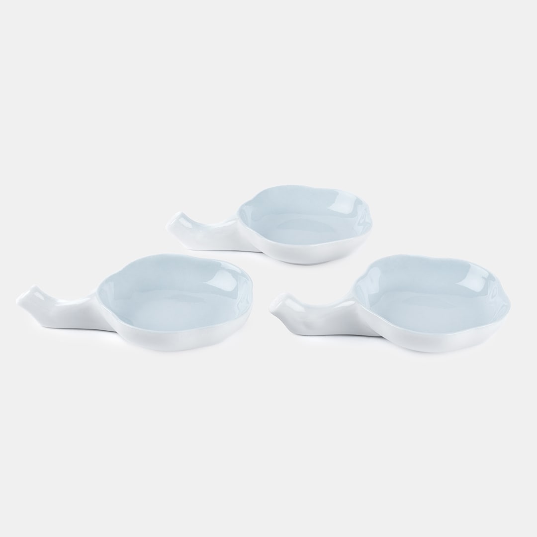 Blue Oyster - Set of 3