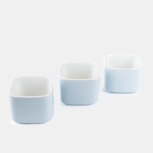 Blue Cube - Set of 3
