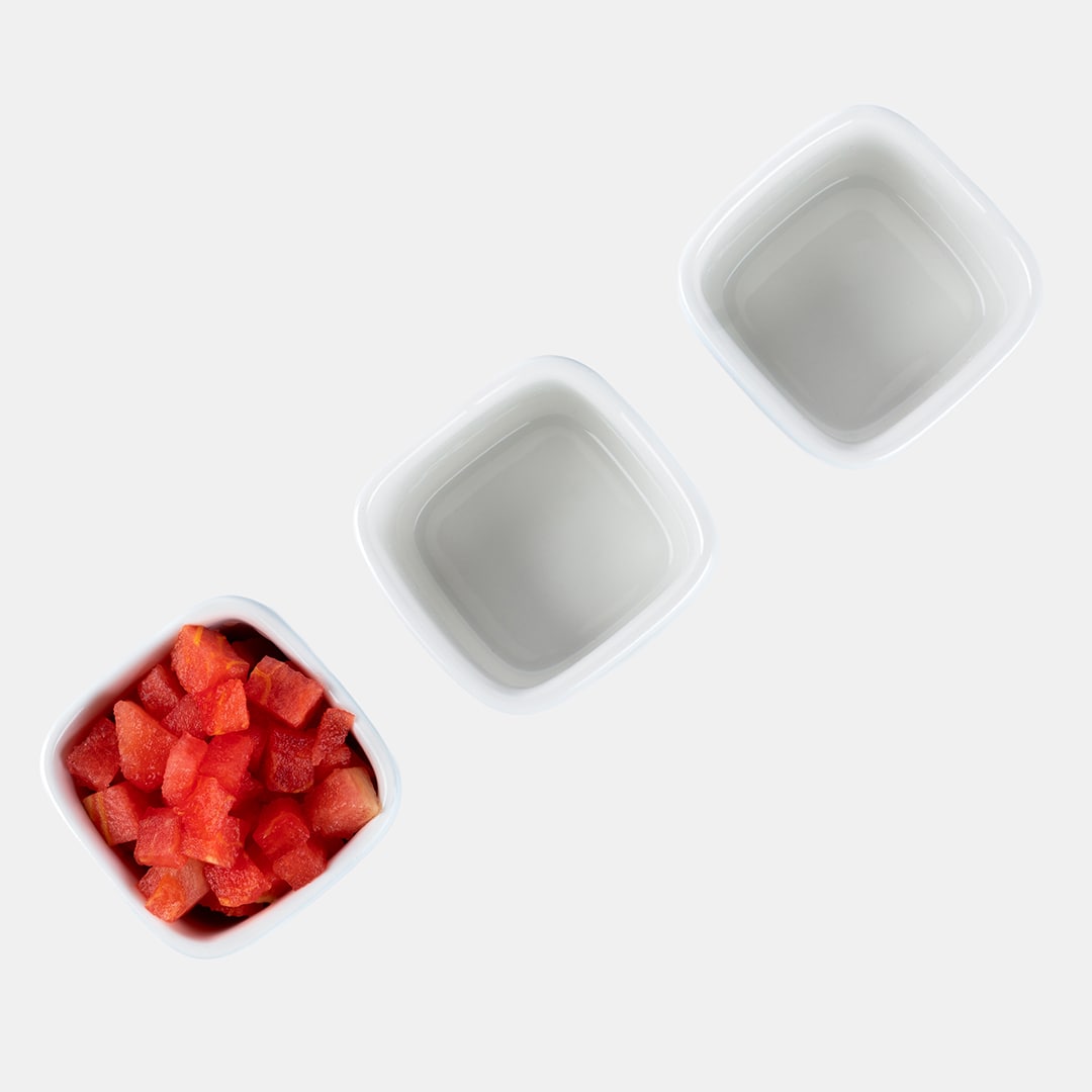 Blue Cube - Set of 3