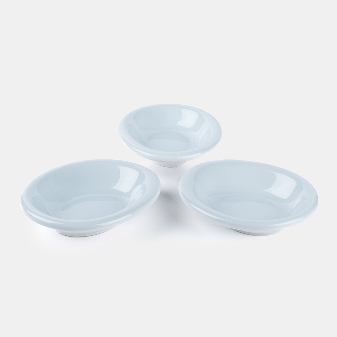 Blue Scoop - Set of 3