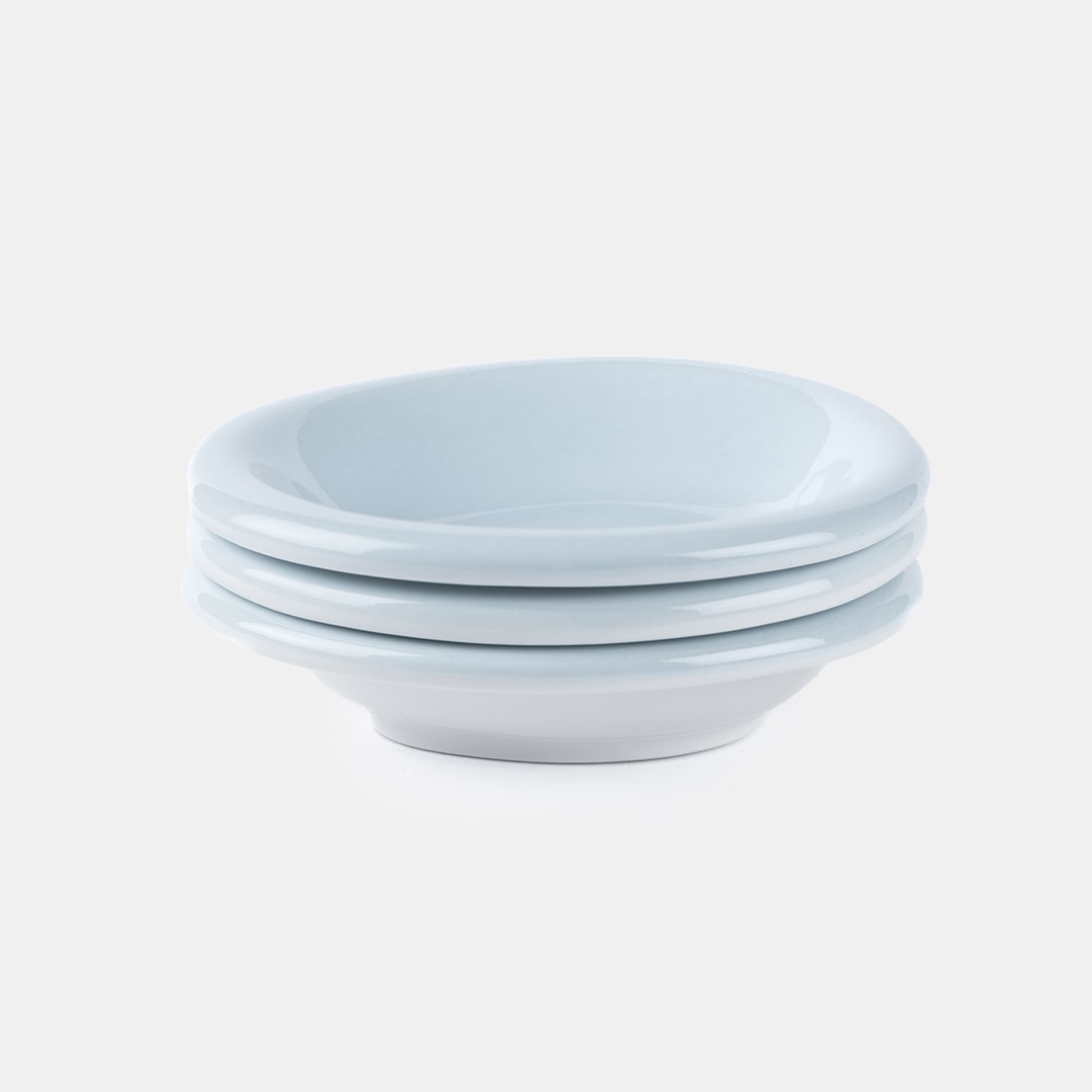 Blue Scoop - Set of 3