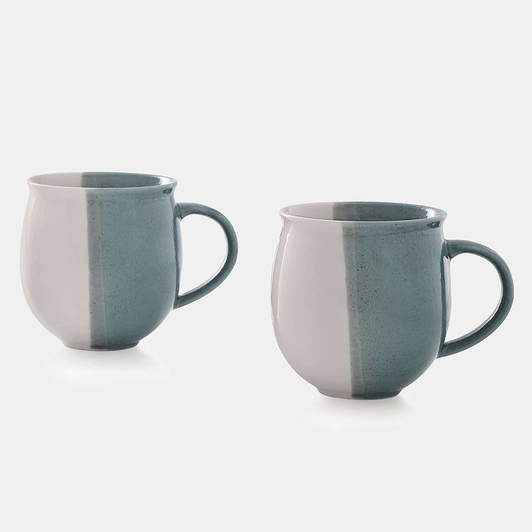 Ocean Coffee Mug - Set of 2