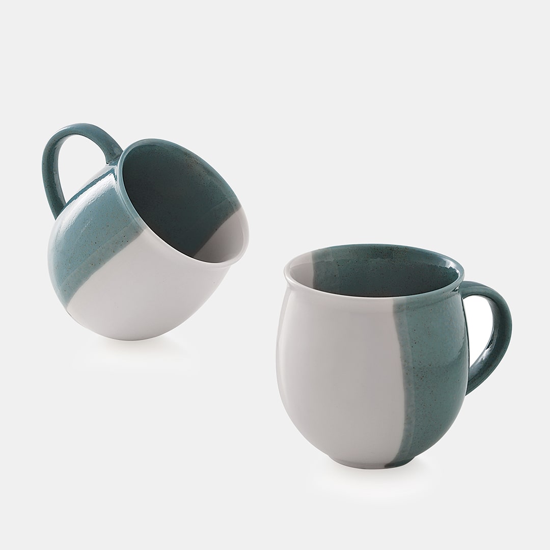Ocean Coffee Mug - Set of 2