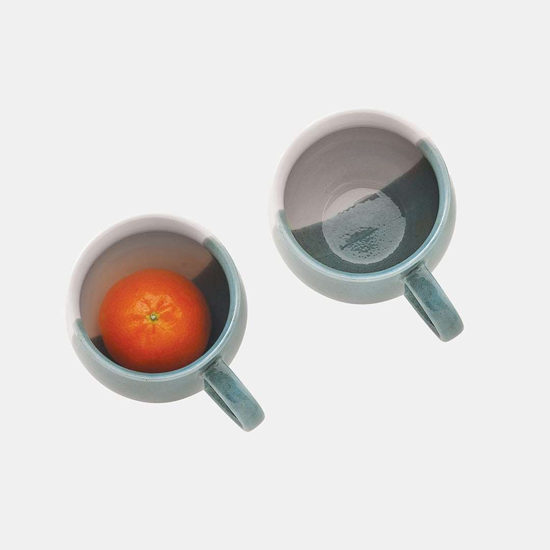 Ocean Coffee Mug - Set of 2