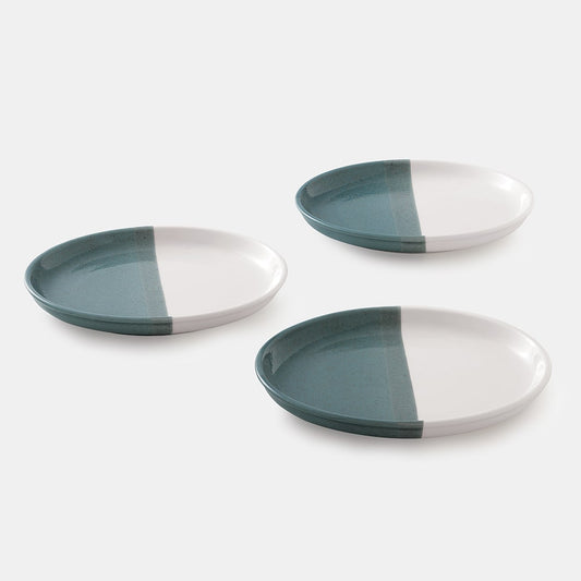 Ocean Dessert Plate - Set of 3