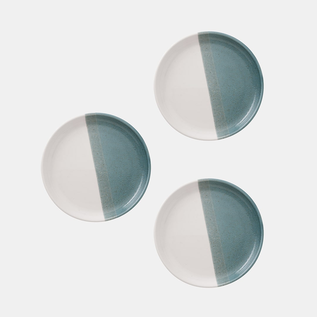 Ocean Dessert Plate - Set of 3