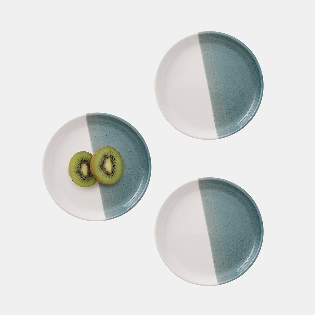 Ocean Dessert Plate - Set of 3
