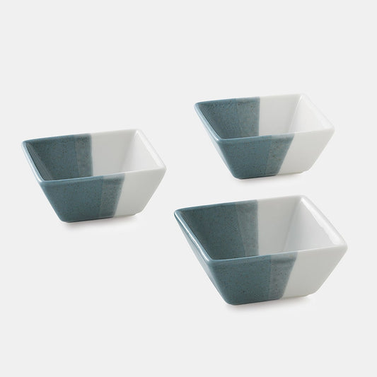 Ocean Square Bowl 8 - Set of 3
