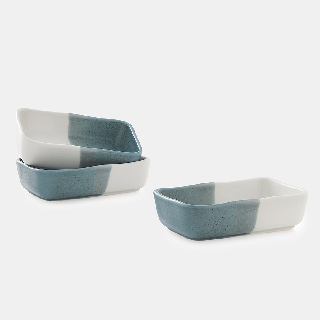 Ocean Rectangle Dish 10 - Set of 3