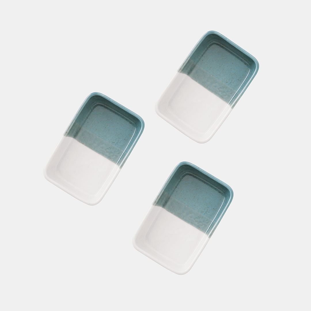 Ocean Rectangle Dish 10 - Set of 3