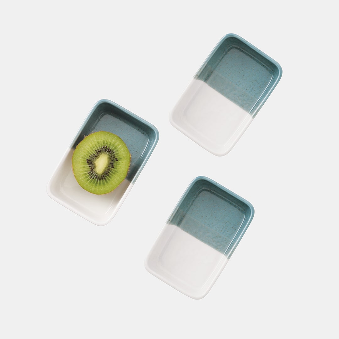 Ocean Rectangle Dish 10 - Set of 3