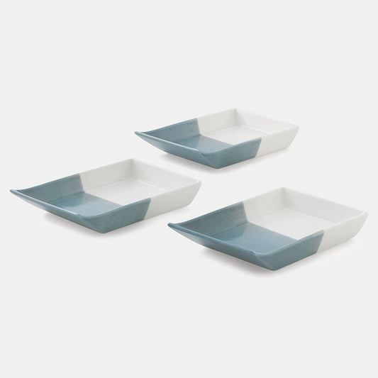 Ocean Rectangle Dish 15 - Set of 3