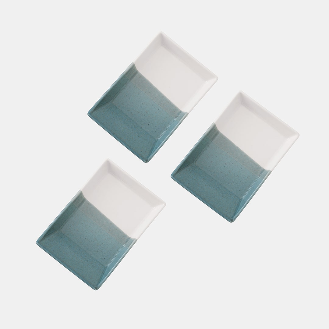 Ocean Rectangle Dish 15 - Set of 3