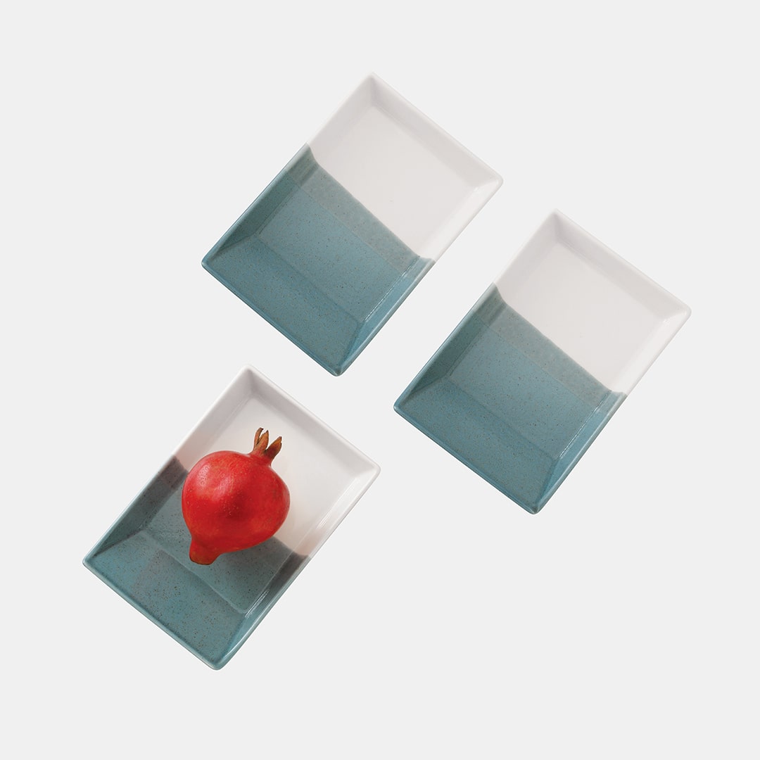 Ocean Rectangle Dish 15 - Set of 3