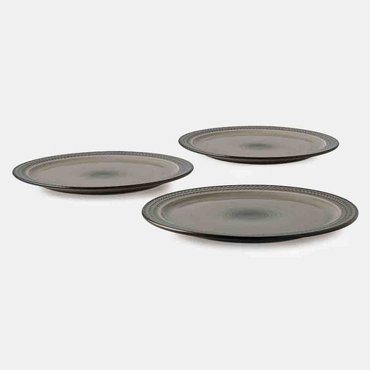 Ash Dinner Plate - Set of 3