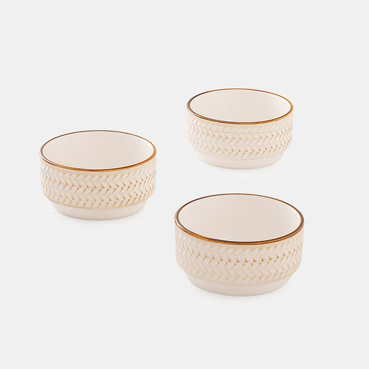Ivory Cirque 8 - Set of 3