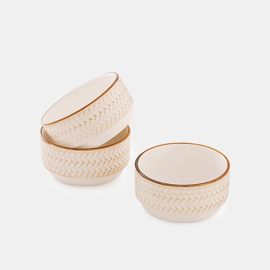 Ivory Cirque 8 - Set of 3