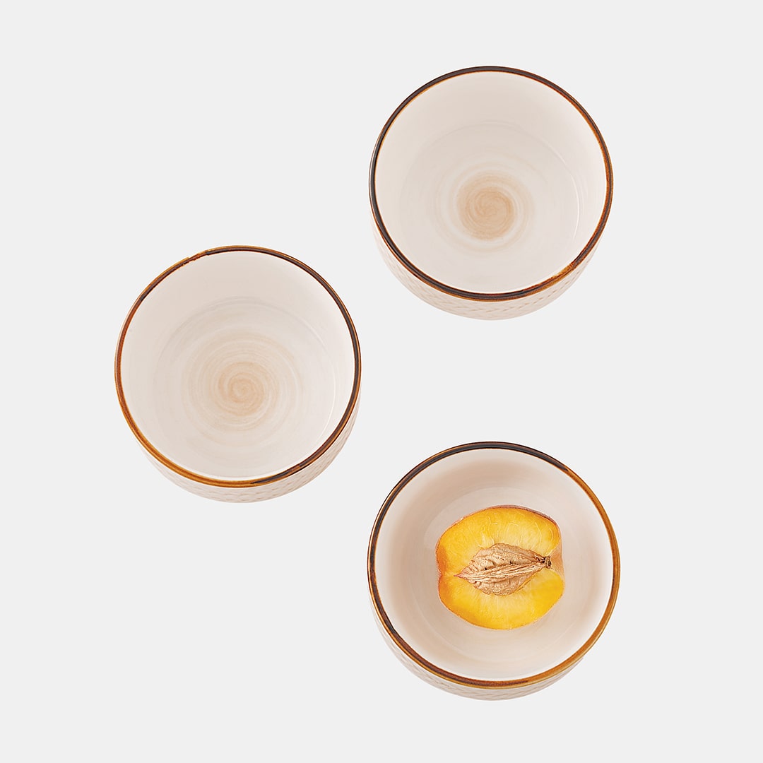 Ivory Cirque 8 - Set of 3