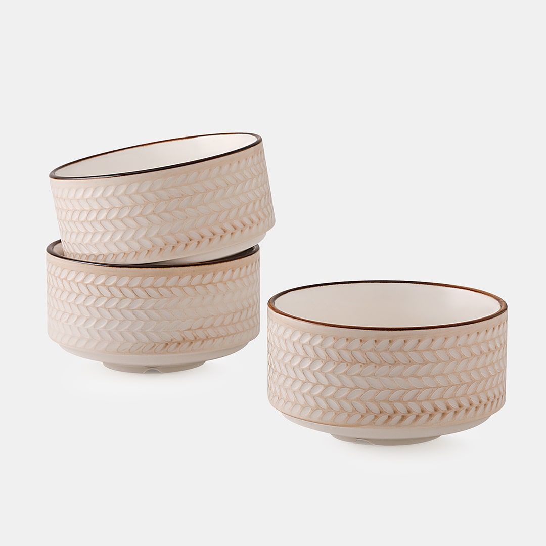 Ivory Cirque 10 - Set of 3