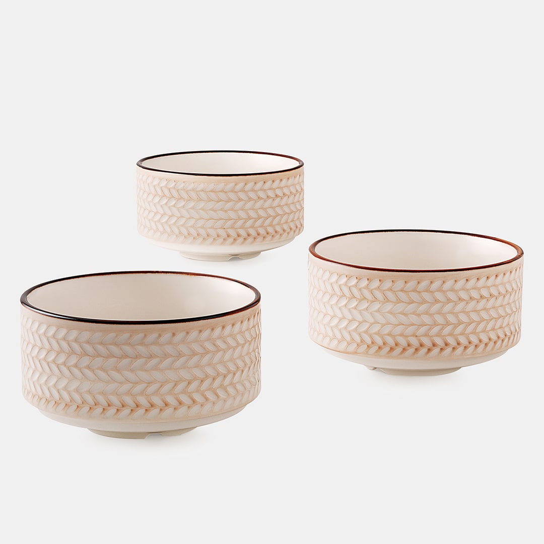 Ivory Cirque 10 - Set of 3