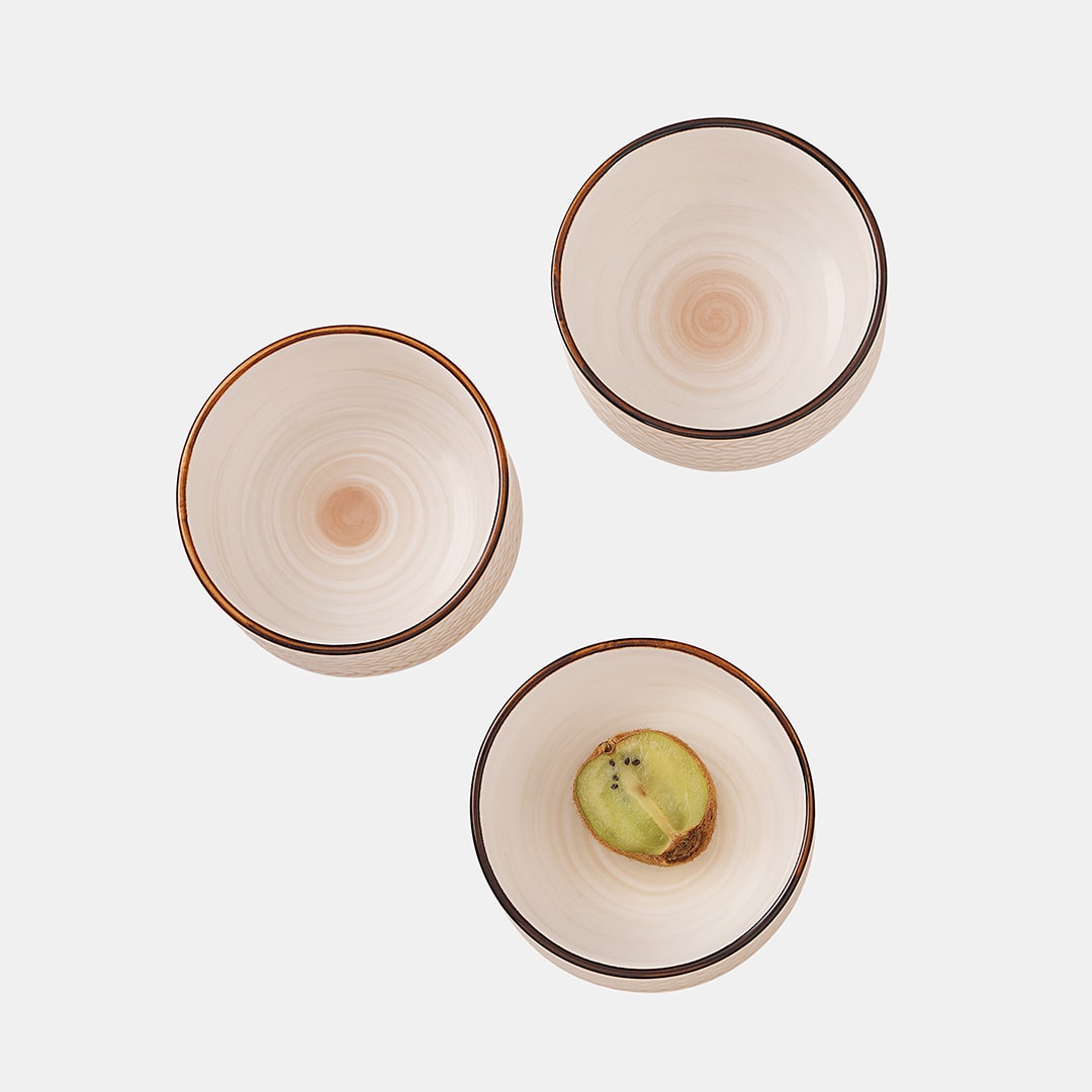 Ivory Cirque 10 - Set of 3
