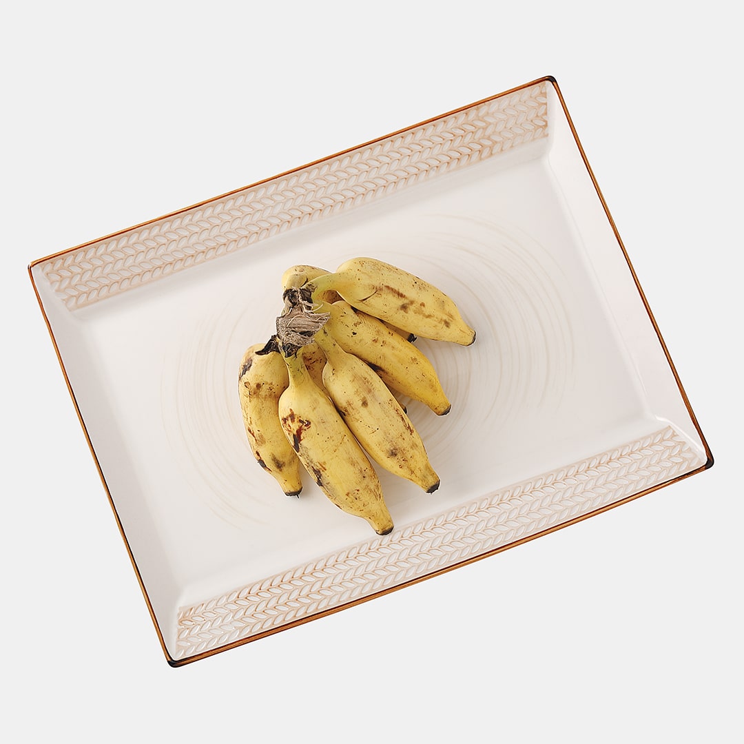 Ivory Rectangle Platter 30