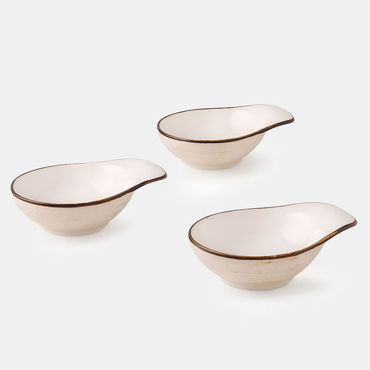 Ivory Petal - Set of 3