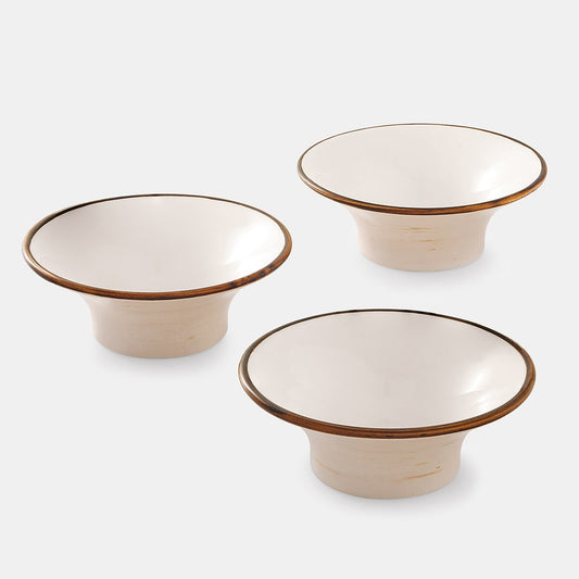 Ivory Bloom - Set of 3