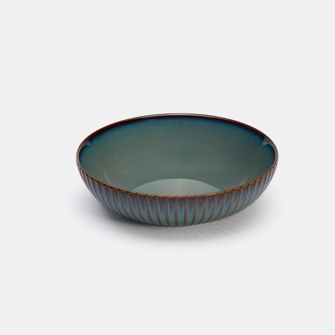 Teal Bowl 18