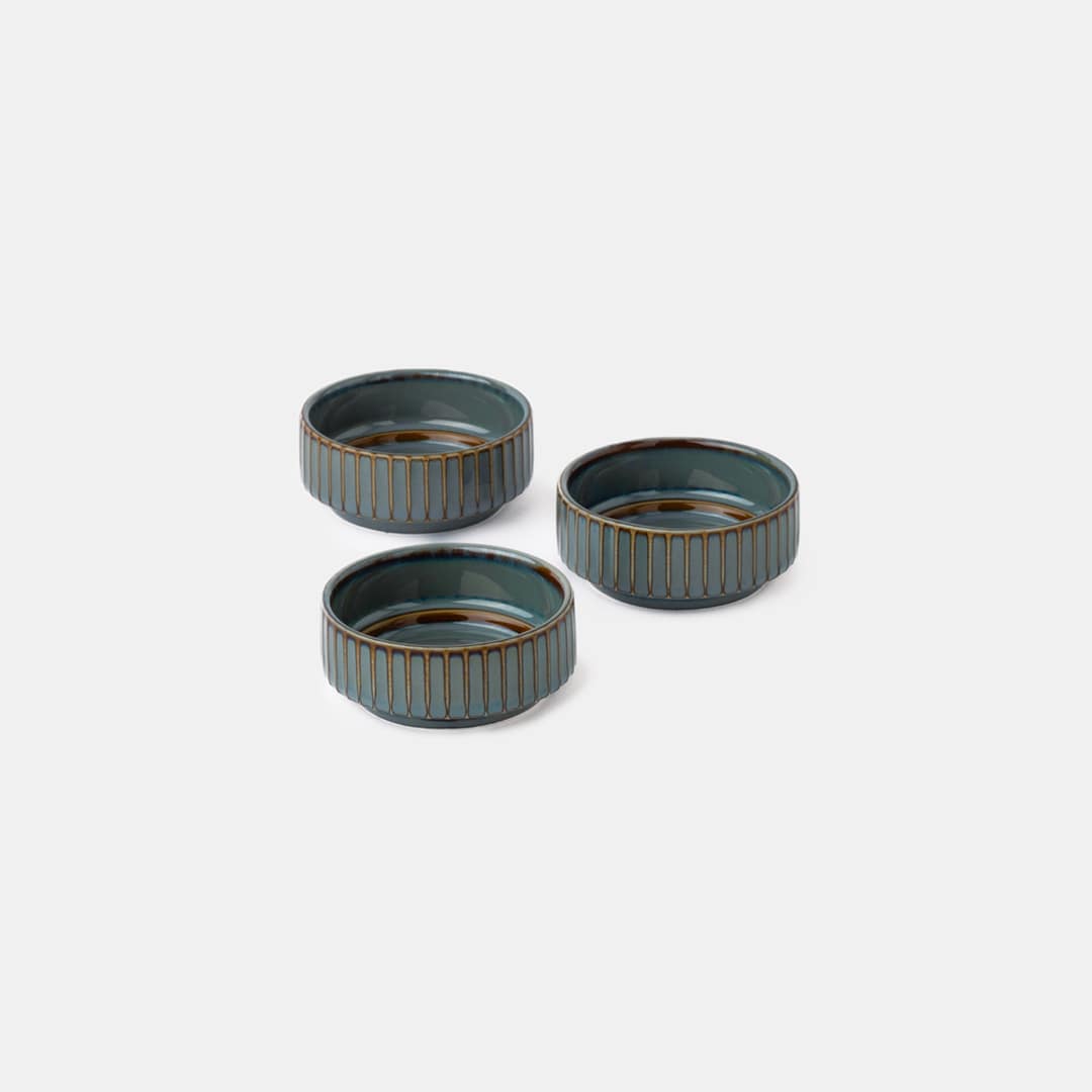 Teal Cirque - Set of 3