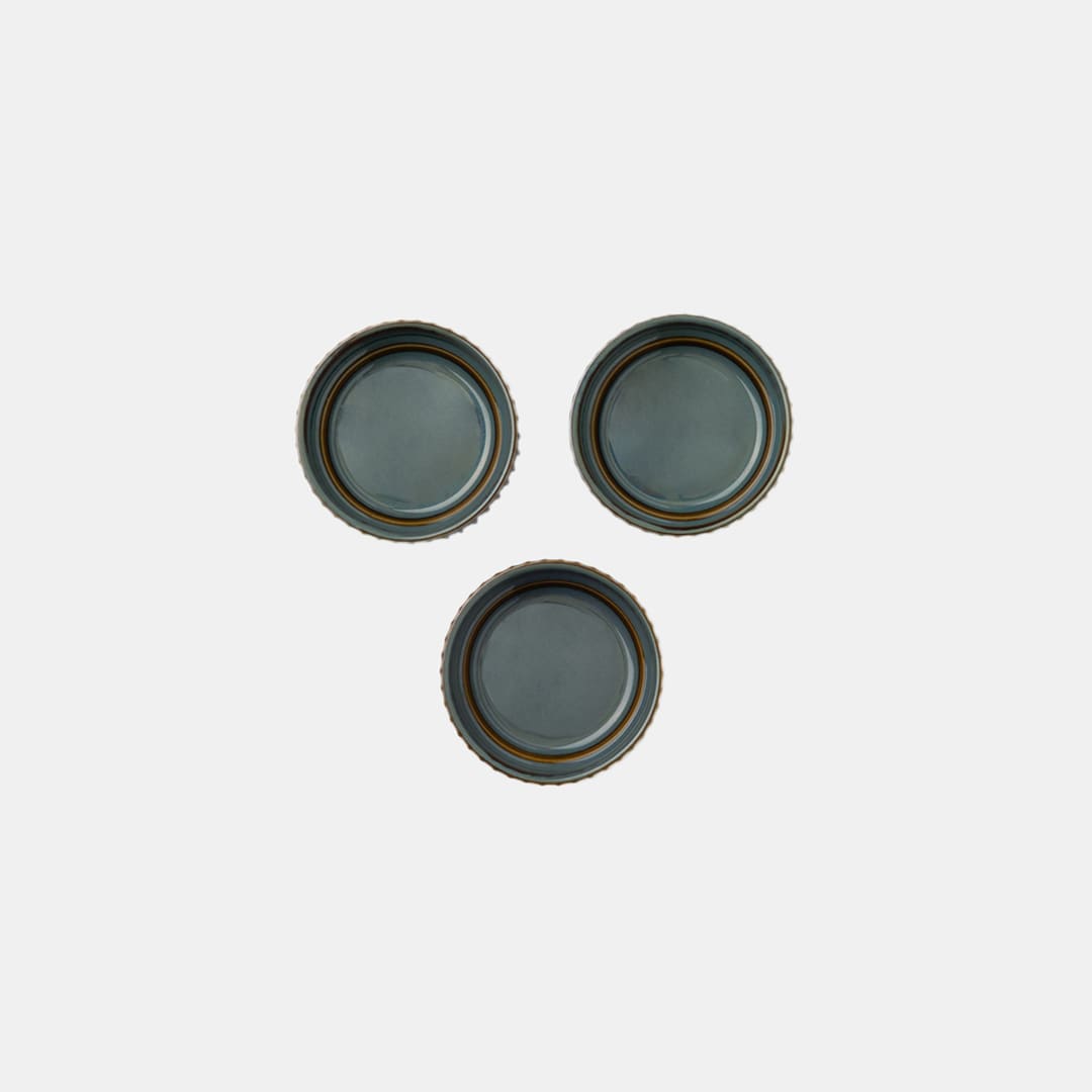 Teal Cirque - Set of 3