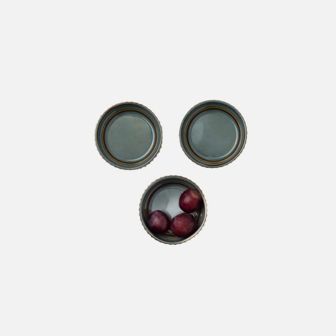 Teal Cirque - Set of 3