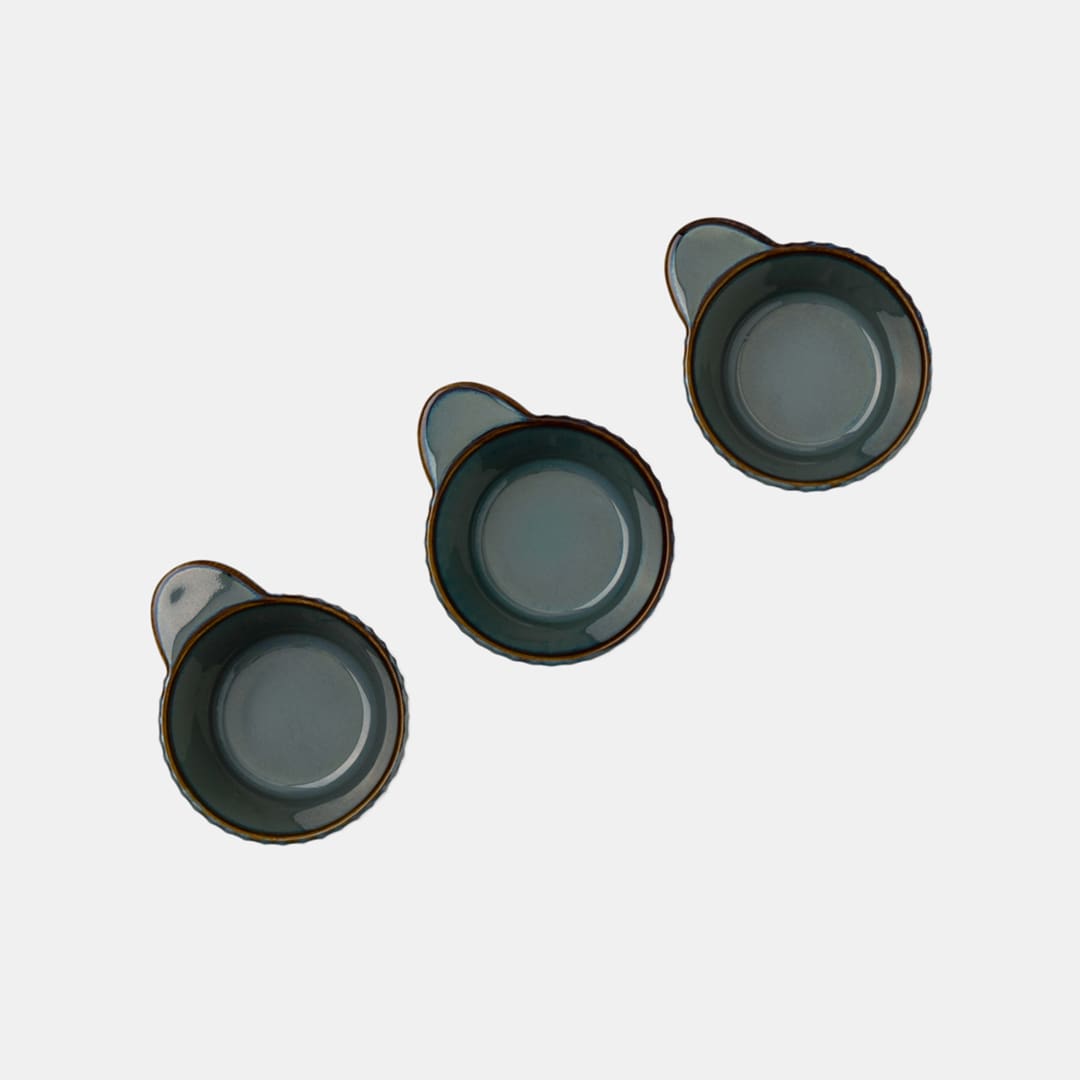 Teal Cup - Set of 3