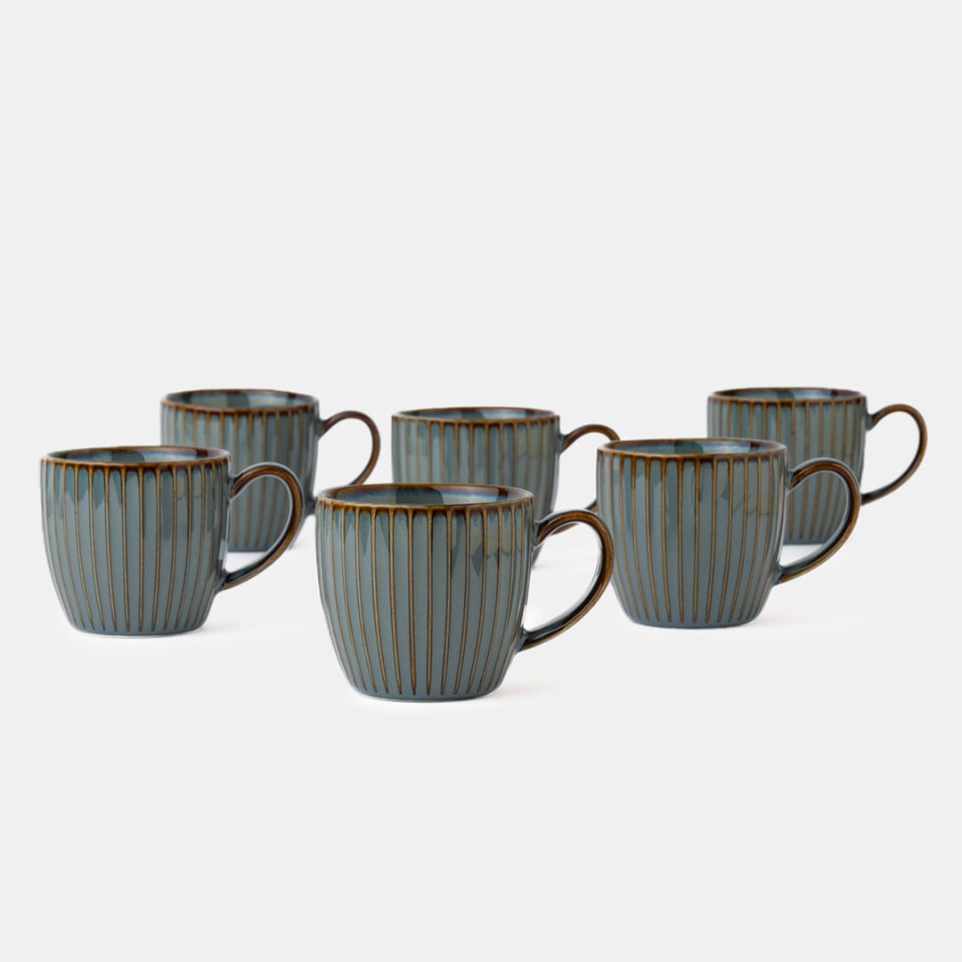Teal Espresso Cup - Set of 6