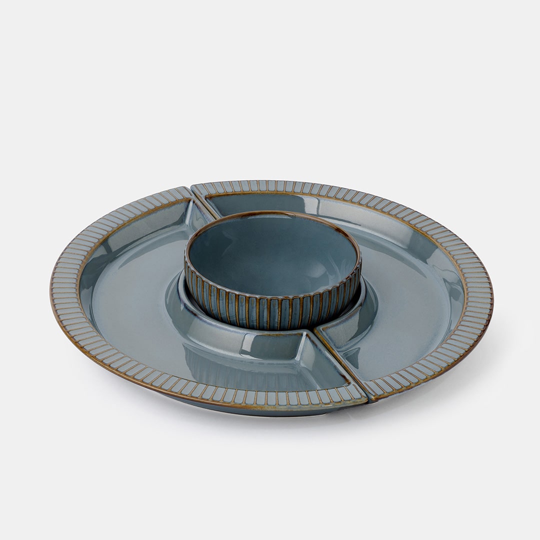 Teal Appetiser Set - 1