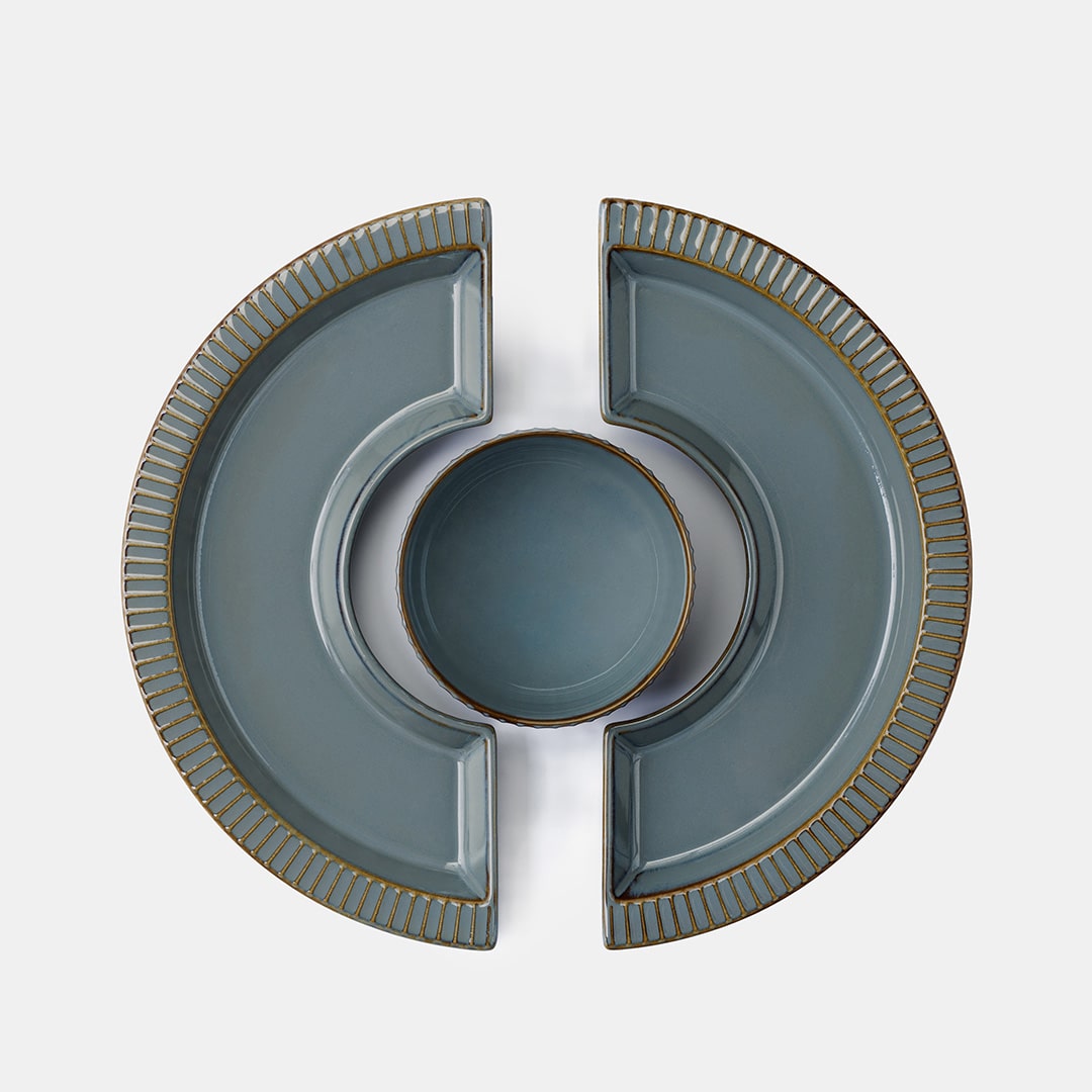 Teal Appetiser Set - 1