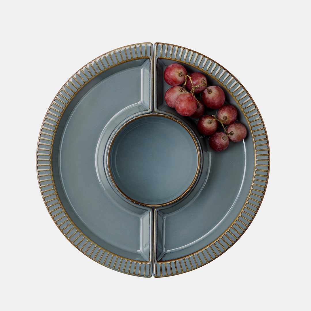 Teal Appetiser Set - 1