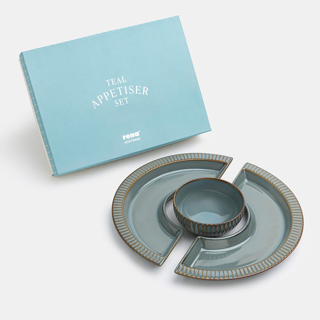 Teal Appetiser Set - 1