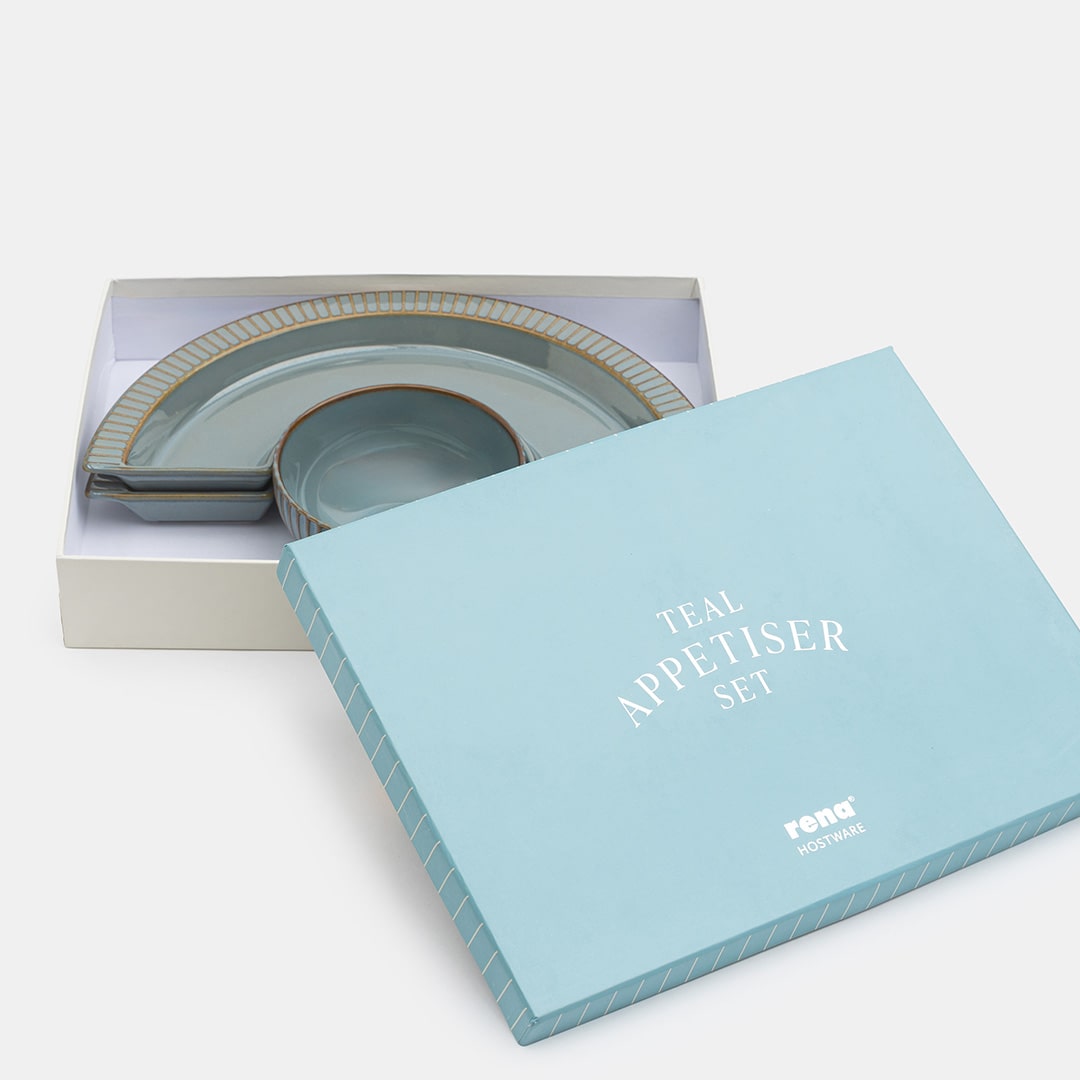 Teal Appetiser Set - 1