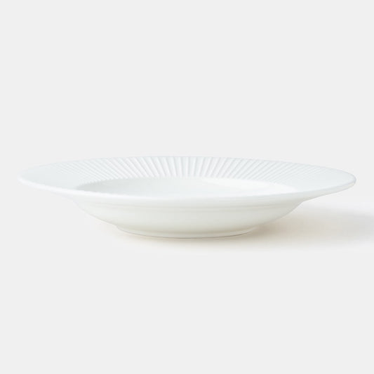 White Pasta Bowl 25