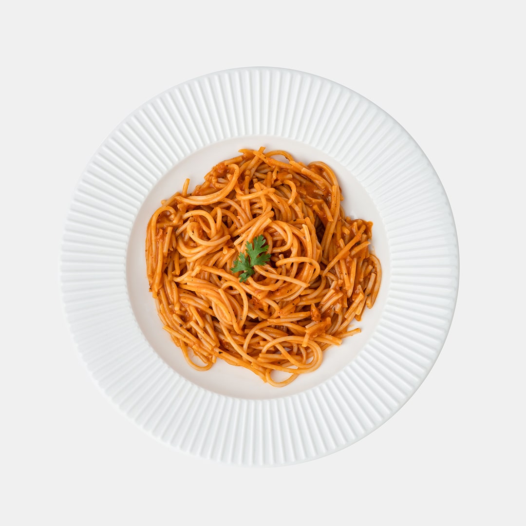 White Pasta Bowl 25